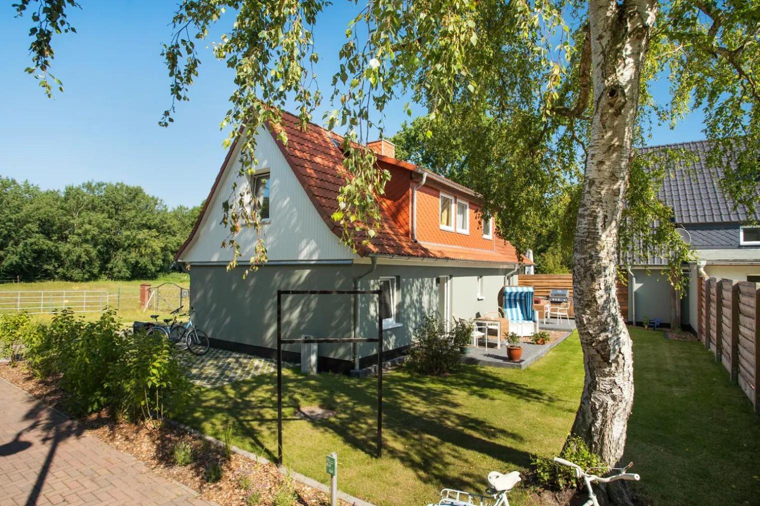 Villa Wiesenau By Restaurant Wiesenau Prerow Exterior foto